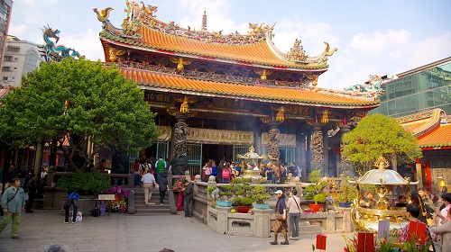 du lịch Đài Loan