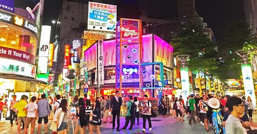 du lịch đài loan