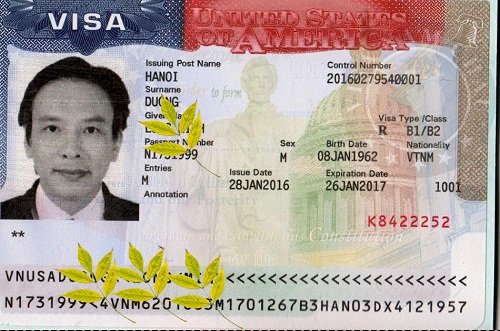 visa Mỹ