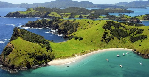 du lịch New Zealand