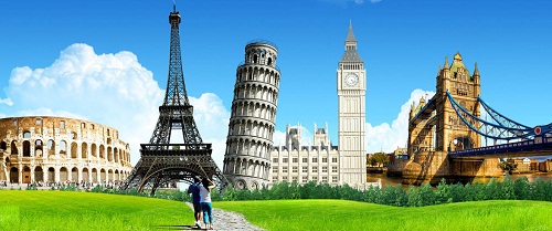tour châu âu