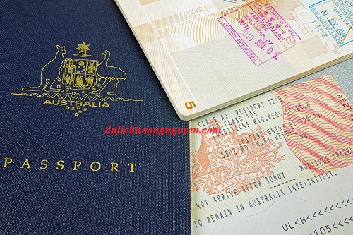 visa úc