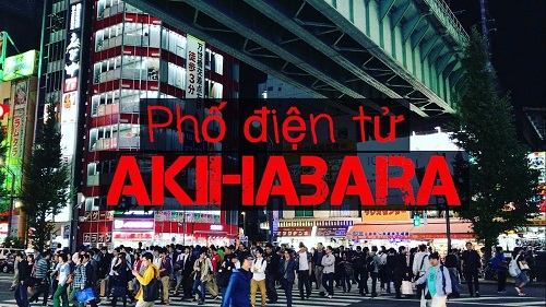 khu phố điện tử Akihabara