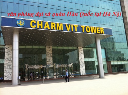 đại sứ quán hàn quốc
