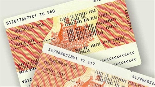 visa úc